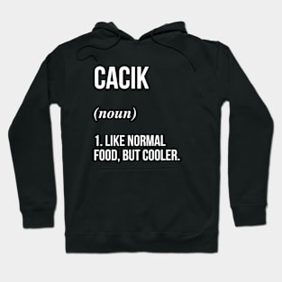 Cacik Defined Hoodie